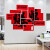 公司企业文化墙贴办公室励志标语职场销售氛围 NK709 C款 超大