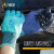 星宇（XINGYU）A328 丁腈胶磨砂防滑耐油手套 半浸工艺防水耐磨劳保手套 蓝色1包（12双） L