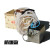 LISM自吸式空气呼吸器过滤呼吸器送风式长管呼吸器长管电动式防毒面具 防爆双人20米
