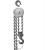 东弘 起重手拉葫芦 HS-Z 手动吊葫芦倒链葫芦 配备锰钢链条  单位：台 1吨6米 