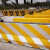 警戒线警示线条纹斑马线物业划线格子金属喷漆模板导向黑黄线箭头 禁止区域