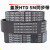 京京 同步带HTD845-5M 850-5M 860-5M 870-5M传动带皮带 盖茨845-5M-15mm宽度