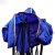 元汗应急救援帐篷 户外折叠遮阳棚伸缩雨棚防晒棚子四脚大伞篷300 蓝色 2*3米 1个