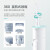松下（Panasonic） 电动冲牙器 家用水牙线机 便携洗牙器  口腔冲洗器 洁牙器 牙齿清洁器 生日礼物520礼物送男女友 EW-MDJ1A （绿色）干电池式 1支喷头