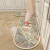 铸固 厨房地垫 美式厨房吸水地垫套装防滑吸油浴室硅藻泥耐脏垫子长条脚垫 爱杜丽斯45x75CM【硅藻泥】