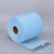 安小侠 无尘纸除尘无纺布擦拭纸白蓝色实验室吸油纸工业用ZA1534 蓝色12.5*38cm/卷（500张）