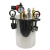 定制适用2F不锈钢压力桶点胶机压力罐碳钢压力桶点胶储料桶1升-10 304不锈钢10L桶