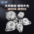 型金属橡胶减震器发动机水泵柴油机空压机钟型防振震减振器 ALJ-33175(300-550kg)