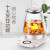 苏泊尔（SUPOR）ZMD安心系列 养生壶 1.5L 高硼玻璃 多功能 智能预约 全自动加热 煮茶壶煮茶器 SW-15Y12