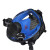 羿科 AEGLE 蓝色硅胶球状全景速戴型全面罩(接滤盒) EW8400
