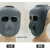 埠帝电焊面罩焊工眼镜防护专用头戴式氩弧焊烧焊护脸防烤面具焊帽 白镜10个送一个绑带不含面具