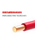 德威狮 电线电缆 阻燃单芯单股铜芯硬线  WDZ-BYJ10平方 100米/盘