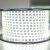 LED灯带一卷100米戶外亮工程工地隧道照明 弧面透镜3030-116R灯100米8W 