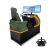 益墨环科联东 HK-VRLDG3  VR汽车驾驶模拟器动感三轴曲面屏 驾驶模拟训练平台东风解放豪沃驾驶模拟训练系统