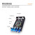 keepLINK KP-ZDH-LC4K 单模光纤终端盒4口满配 LC接口尾纤光缆熔接盒