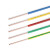吉星 6平方 电线电缆BV6平方 国标家装单股铜芯硬电线100米一盘双色