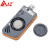 衡欣(AZ)AZ88161自动温湿度记录仪USB仓库冷链集装箱冷链运输温湿度计(温度记录仪+可外接探针)企业定制