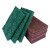 海斯迪克 HKY-152 工业百洁布 强力去污通用百洁布卷 打磨除锈清洁布 绿色7厘米*5.8米