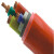 泓瑞沣硅胶耐高温电缆 YGC-0.4/0.75 2×1.5 100米/卷