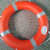 水上救生圈储存箱玻璃钢救生用品存放箱航海平台消防救生衣存放箱 船用2.5kg救生圈ccs认证