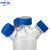 流动相液瓶 实验室螺口储液试剂瓶 四口含无孔蓝盖 三口/含无孔蓝盖 250ml