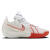 NIKEAir Zoom G.T. Cut 3 EP 舒适百搭 减震耐磨包裹性 低帮 篮球鞋 白红 37.5