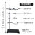 铁架台实验室架子台杆化学实验器材滴定台固定支架十字夹不锈钢大号实验架试管夹子小型蝴蝶夹三足铁架台铁 普通铁架台3圈高60cm