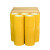 星爸大卷米黄色封箱胶带纸封口胶布电商快递打包装带米黄宽60mm*15mm厚（整箱45个送切割器）