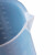 纳仕徳 SY5019 加厚带刻度塑料烧杯无柄烧杯塑料量杯烘焙工具pp材质50mL（5个）