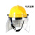 消防头盔17款抢险救援防汛头盔02韩式3C认证17款F2款97款森林救援消防安全帽 97款头盔