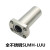 不锈钢法兰直线轴承防水耐腐蚀SLMH8UU LMH10LUU LM12 LM16 20 【304加长款】SLMH10LUU 内径10外径1