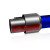万创 适配dyson戴森吸尘器配件V7直管V6/V8配件V10Slim/V12轻量款V11/V15金属延长杆加长杆直管直杆 V7/8/10/11/15 蓝色直管