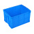 卧虎藏龙 塑料周转箱加厚物流箱工业收纳整理箱中转胶筐长方形物料盒520*380*290