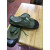 适用于两双 解放鞋防滑耐油解放鞋耐酸碱劳保鞋工作鞋 41 军绿色