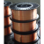 二氧化碳气体保护焊丝二保焊丝铁焊丝盘装15公斤0.8mm 0.8/ 15公斤一盘
