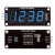 TM637 0.56寸四位七段数码管时钟显示模块 带时钟点电子钟显示器 蓝色显示
