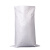 铂特体 白色编织袋子 物流打包搬运袋蛇皮袋塑料建筑垃圾袋亮白标准 45*77cm/100只