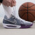 耐克（NIKE）男鞋春季新款运动鞋ZoomX GT Cut 3透气轻便减震实战篮球鞋休闲鞋 DV2918-400/灰紫 CUT 3 45