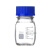 GL45/GL60蓝盖瓶玻璃丝口试瓶100/250/500/1000/2000mL透明棕色螺 100mL 透明 GL45