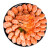 京鲜生（mr seafood）海鲜大虾 龙虾 斑节虾 北极甜虾500g/袋
