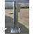 轩之准高速道路国道省道乡村道路波形护栏板专用立柱可支持定制立柱规格 银色