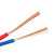 谦和（QIANHE）电线RVS 2*1.5平方 国标双绞线双色花线 红蓝100米