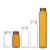 兰诗（LAUTEE）SY4063  透明螺口玻璃瓶 试剂瓶样品瓶种子瓶药瓶棕色4ML 100个
