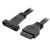 定制20p 台式机USB 3.1 USB-C Type C母头转3.0 19pin公头延长线 20PIN转USB-C母