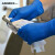 爱马斯 一次性丁腈手套 加厚乳胶清洁检查防水防滑工作实验工业劳保防护APFNCX S码