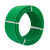 绿色聚氨酯PU圆带传动带光面带粘接粗面园带机皮带圆皮带传动 绿色粗面 12mm(1米价格)