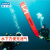 迪卡侬（DECATHLON）潜水浮标象拔成人深潜装备单向阀门水肺潜水SUBEA 荧光品红