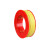 德力西 电线电缆 BV4平方 黄色(零线)阻燃性能 100米(红塑盘) DL1601083065
