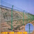 九江高速公路护栏网硬塑围栏桃型柱围栏围墙防护网鱼塘圈地果园网 18米高3米宽45毫米粗