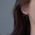 灏吉利s999银耳钉女设计感耳环气质防堵耳棒睡觉不用摘养耳洞耳饰耳丁 圆珠耳钉1对(2.5mm)